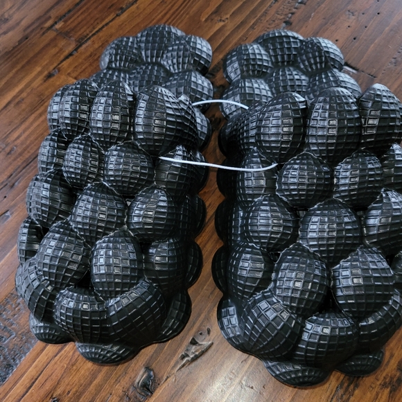 BLACK BUBBLE SHOES - Picture 3 of 6